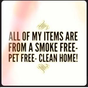 Smoke free pet free